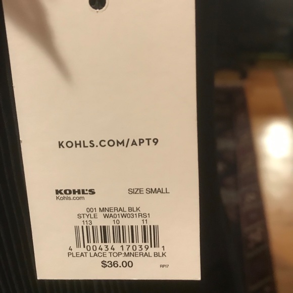 Apt.9 Blouse - Picture 3 of 4